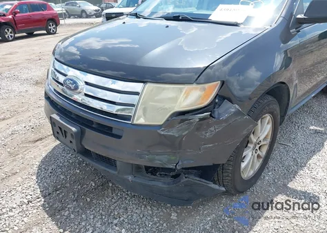 2007 Ford Edge Sel from USA, damaged, VIN 2FMDK48C77BB07519
